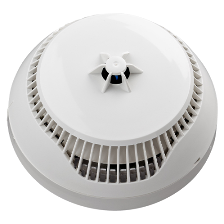 Detector adresabil combinat de fum si temperatura, montare in interior, cu izolator inclus - TELETEK SensoIRIS-M140-IS TELETEK -